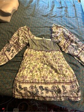 Free People Endless Afternoon Dress Medium